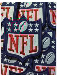 Image 2 of NFL iron on patch