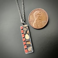 Image 3 of Falling Rock Vertical Pendant