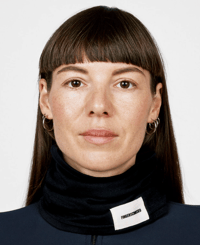 Image 2 of FINGERSCROSSED Tube Scarf