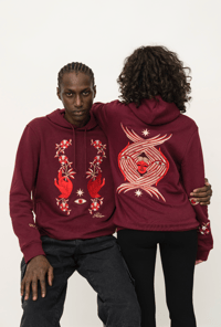 Image 3 of Elisa Seitzinger x ANOBA “Cherubino” – Burgundy