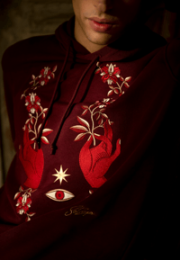 Image 4 of Elisa Seitzinger x ANOBA “Cherubino” – Burgundy