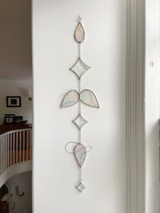 Image of Yuletide Peace of the Woods Suncatcher