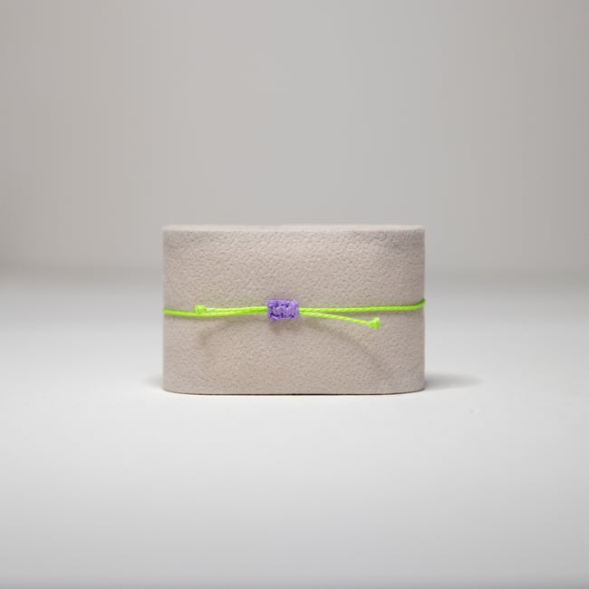 Everyday Bracelet - Purple Beads