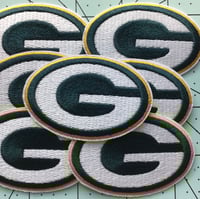 Image 1 of Green Bay packers iron on patch 