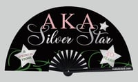 Aka silver star clack fan 