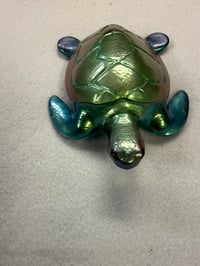 Image 1 of Resin Art Sea Turtle