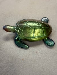 Image 3 of Resin Art Sea Turtle