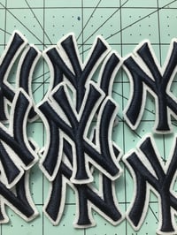 Image 1 of NY iron on patch 