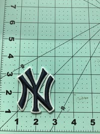 Image 2 of NY iron on patch 