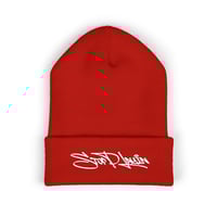 Image 3 of SP Cursive Logo Beanie
