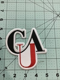 Image 2 of CAU iron on patch 