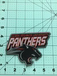 Image 2 of CAU Panther iron on patch 