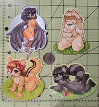 Image 2 of Forest Creatures - Vinyl Stickers