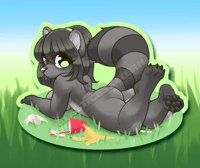 Image 6 of Forest Creatures - Vinyl Stickers