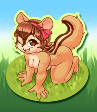 Image 3 of Forest Creatures - Vinyl Stickers