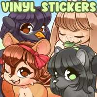 Image 1 of Forest Creatures - Vinyl Stickers
