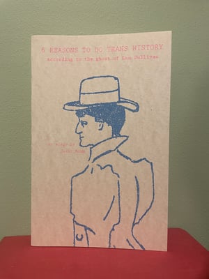 Image of 6 Reasons To Do Trans History 