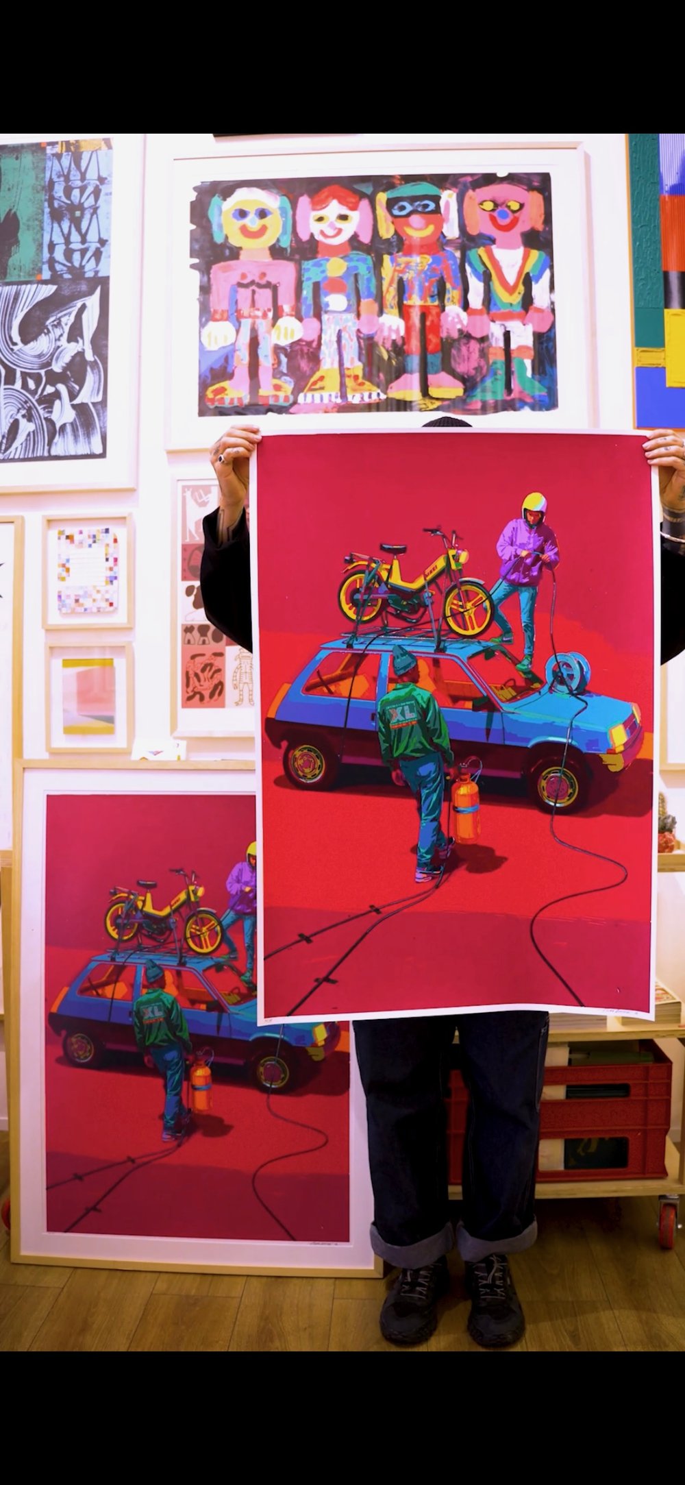 "Connecter les gens"