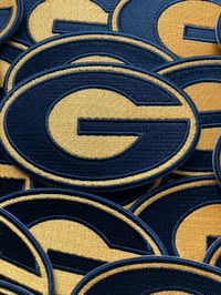 Image 1 of Grambling iron on patch 