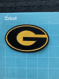 Image 2 of Grambling iron on patch 