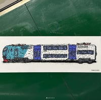 Taf Train Poster / Mondo di Enzo