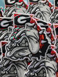 Image 1 of UGA iron on patch 