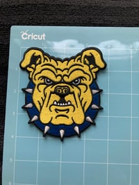 Image 2 of A&T bulldog iron on patch 