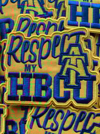 Image 1 of A&T HBCU iron on patch 