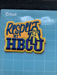 Image 2 of A&T HBCU iron on patch 