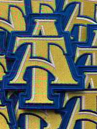 Image 1 of A&T iron on patch 