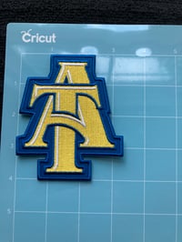 Image 2 of A&T iron on patch 