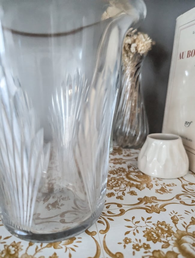 Vase ou rafraîchissoir Lalique 