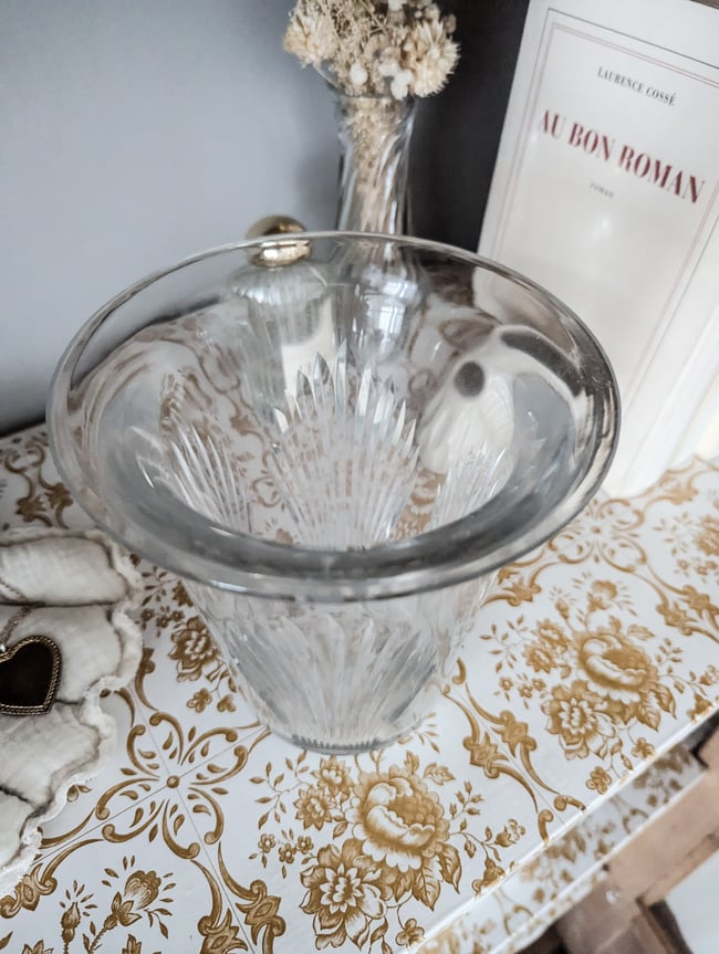 Vase ou rafraîchissoir Lalique 