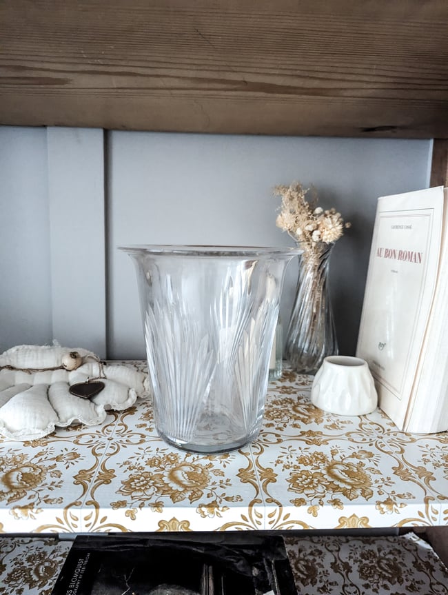 Vase ou rafraîchissoir Lalique 