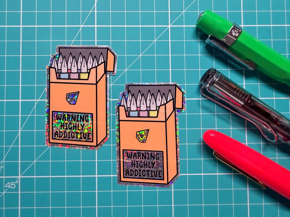 Image of Pen Addiction