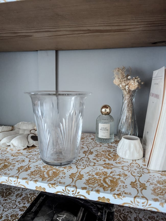 Vase ou rafraîchissoir Lalique 
