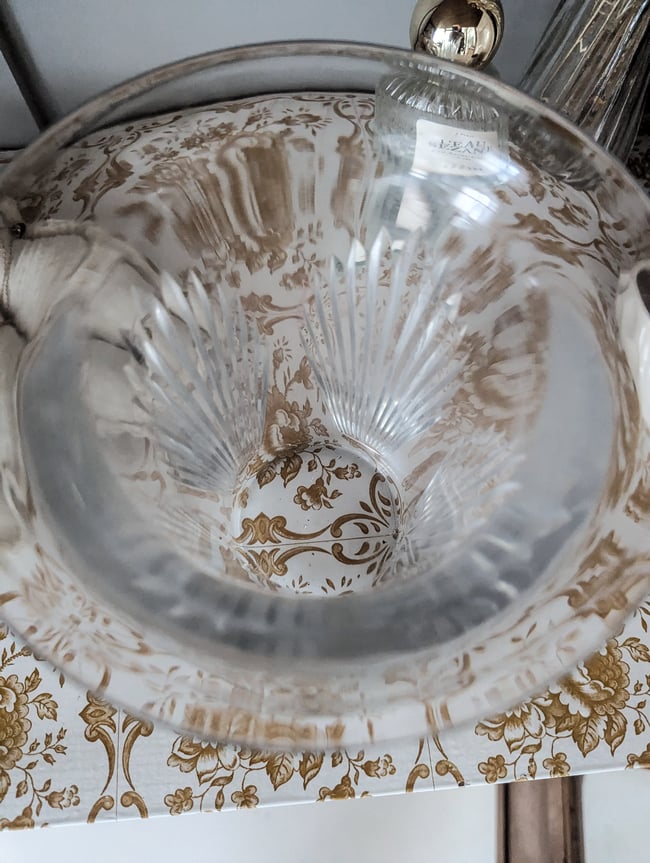 Vase ou rafraîchissoir Lalique 