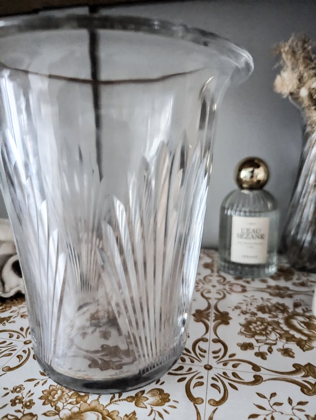 Vase ou rafraîchissoir Lalique 