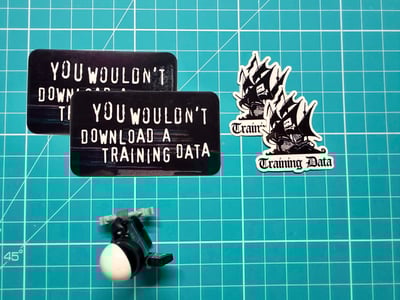 Image of Training Data pack