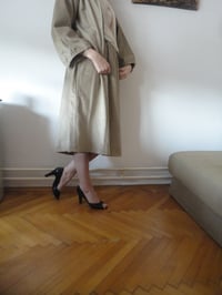 Image 5 of cotton corduroy SKIRT // with elastic waist