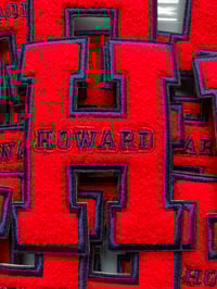 Image 1 of Howard H iron on patch 