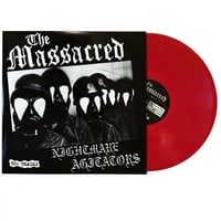 Image 1 of MASSACRED NIghtmare Agitators (Red vinyl repress)