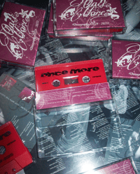 Image 2 of Once More “Discography 2024-2025” Cassette 