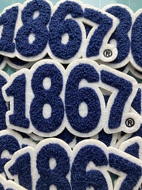 Image 1 of Howard 1867 iron on patch 