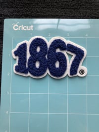 Image 2 of Howard 1867 iron on patch 