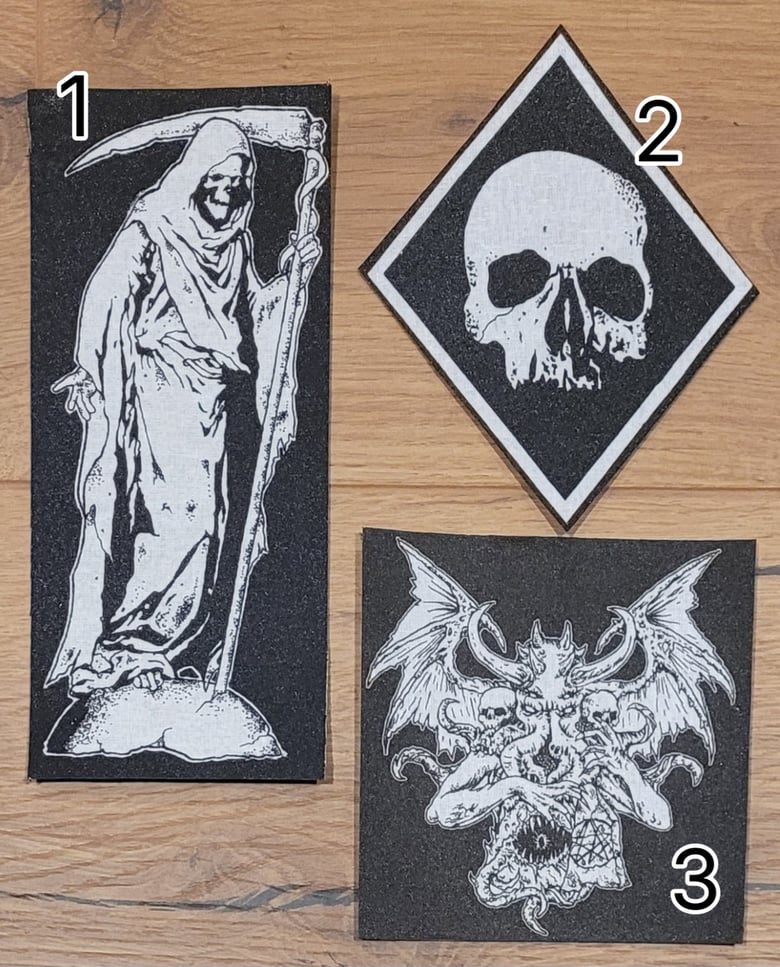 Image of Limited edition Handcut patches 4
