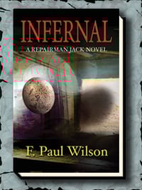 Infernal by F. Paul Wilson - Used Trade Paperback