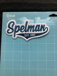 Image 2 of Spelman college iron on patch 