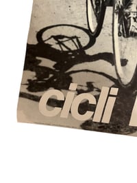 Image 3 of Original vintage poster Cicli Bartali  / 1952 Tour de France / Fausto Coppi and Gino Bartali