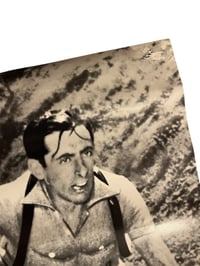 Image 7 of Original vintage poster Cicli Bartali  / 1952 Tour de France / Fausto Coppi and Gino Bartali